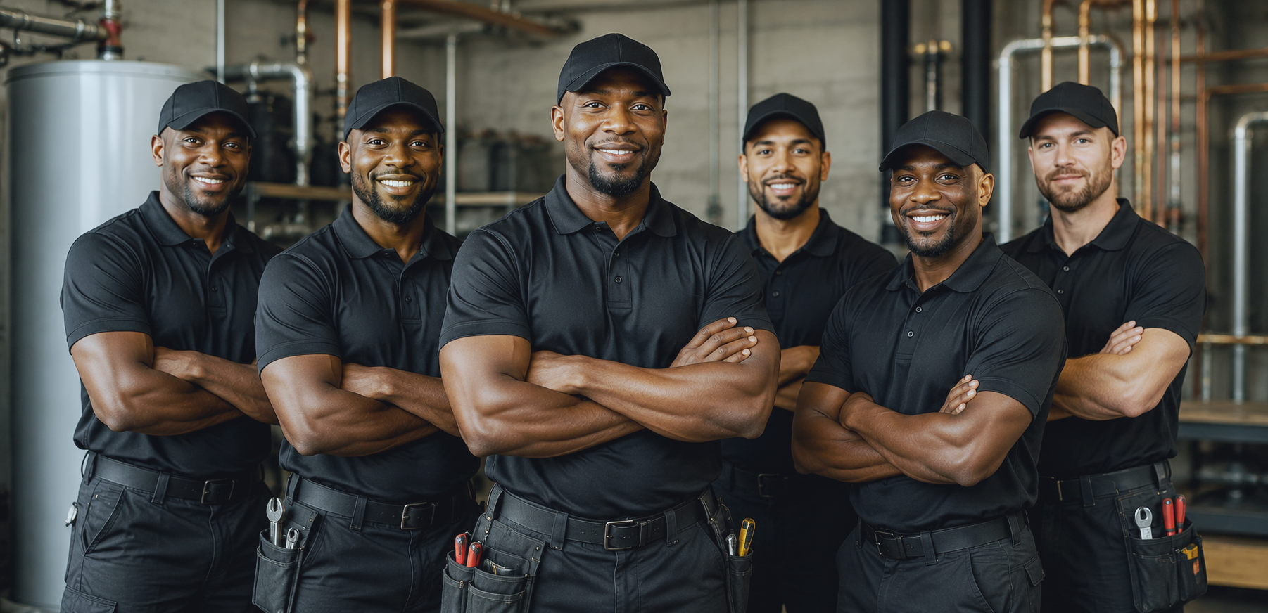 The AIPG Plumbing team