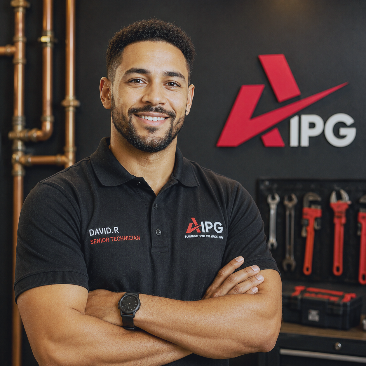 David R., Senior Technician