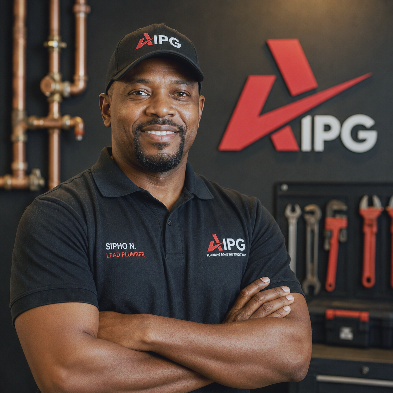 Sipho N., Lead Plumber