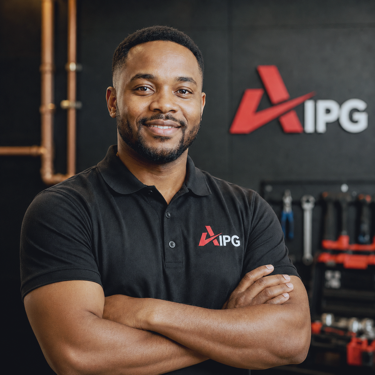 Thabo M., Founder & Director